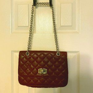 Express Clothing Quilted Handbag